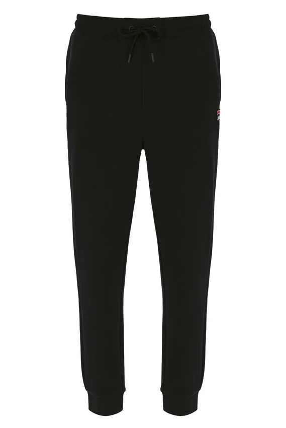 Schwarze Lonny-Jogginghose mit Kordelzug