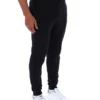 Schwarze Lonny-Jogginghose mit Kordelzug