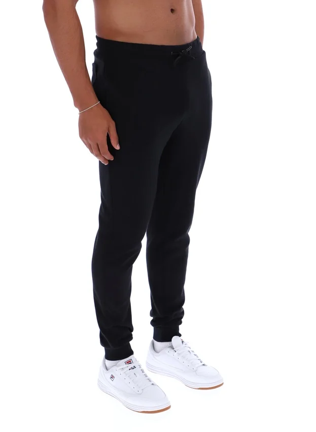 Schwarze Lonny-Jogginghose mit Kordelzug
