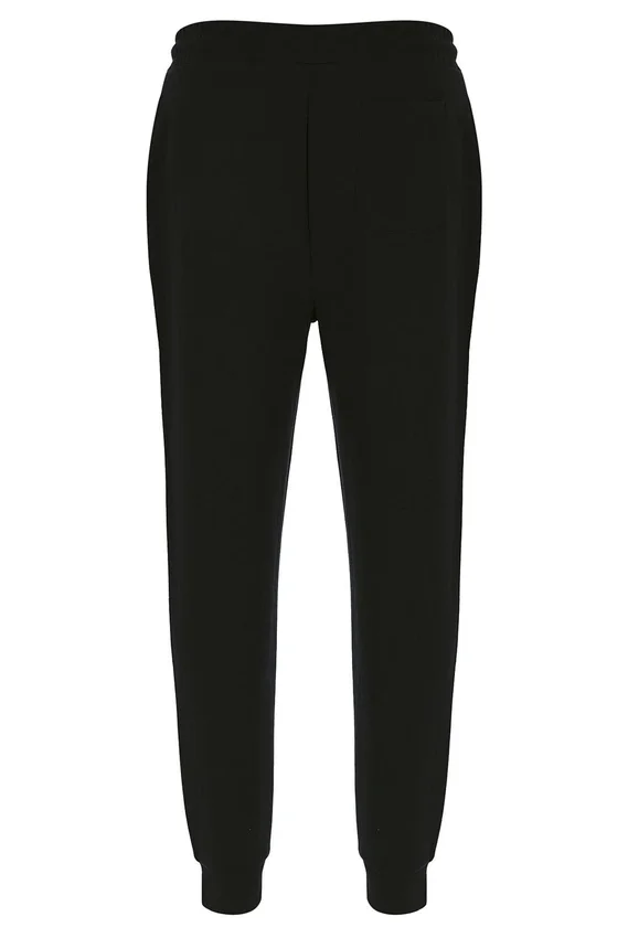 Schwarze Lonny-Jogginghose mit Kordelzug