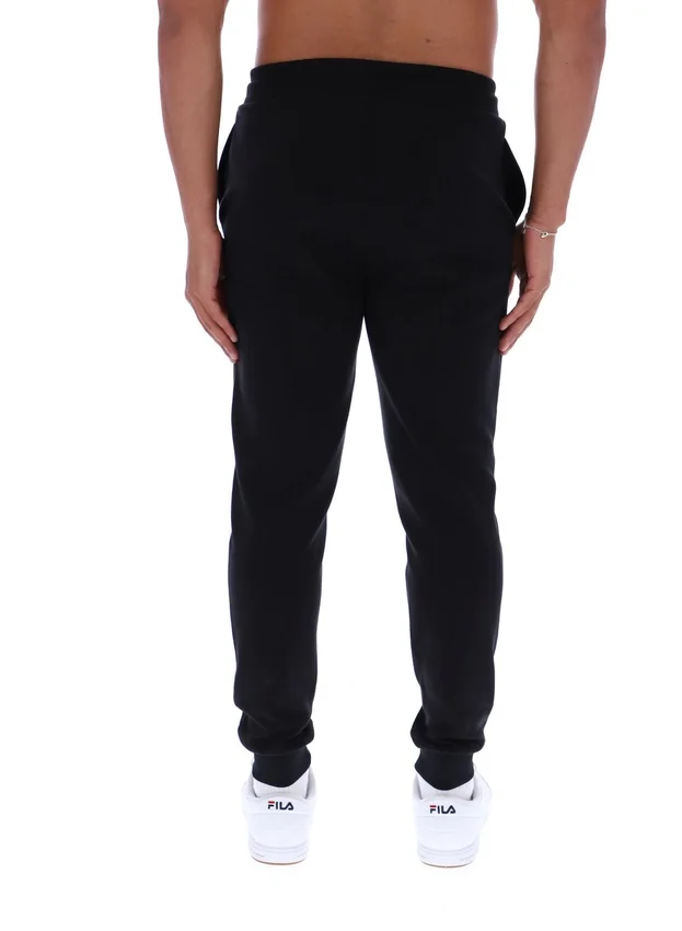 Schwarze Lonny-Jogginghose mit Kordelzug