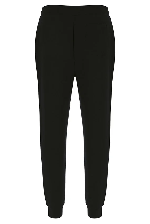 Schwarze Lonny-Jogginghose mit Kordelzug