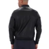 Schwarze Malyk Archive Influence Kunstlederjacke