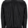 Schwarze Malyk Archive Influence Kunstlederjacke