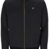 Schwarze Mathers Herringbone Trainingsjacke