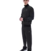 Schwarze Mathers Herringbone Trainingsjacke