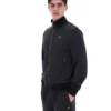 Schwarze Mathers Herringbone Trainingsjacke