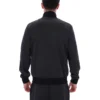 Schwarze Mathers Herringbone Trainingsjacke