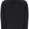 Schwarze Mathers Herringbone Trainingsjacke