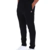 Schwarze Molveno-Hose mit Biesen und schmalem Bein