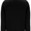 Schwarze „Moor“ Jacke mit wattierter Vorderseite