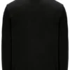 Schwarze „Nero“ Velours-Trainingsjacke