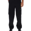 Schwarze Oscar-Cargohose
