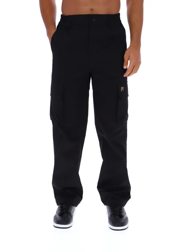 Schwarze Oscar-Cargohose
