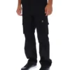 Schwarze Oscar-Cargohose