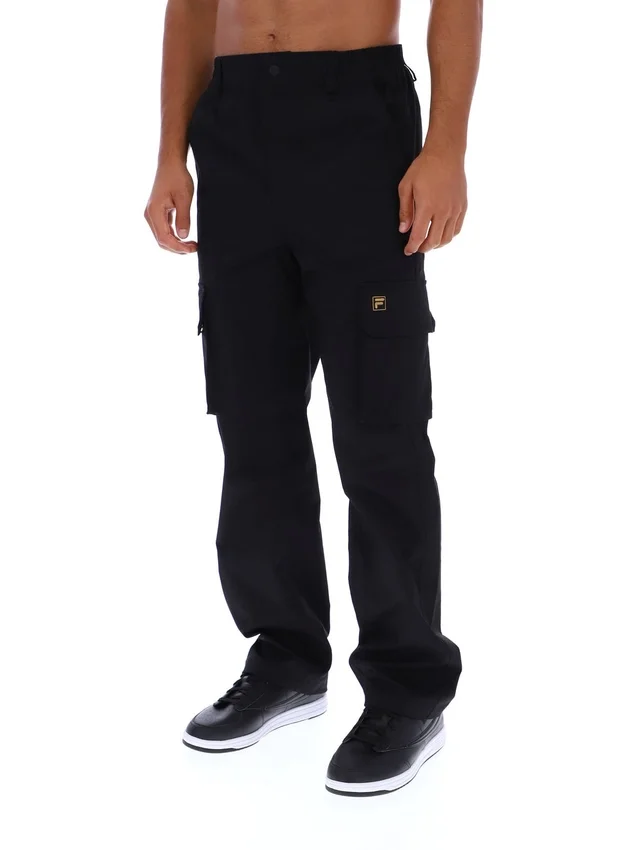 Schwarze Oscar-Cargohose