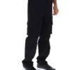 Schwarze Oscar-Cargohose