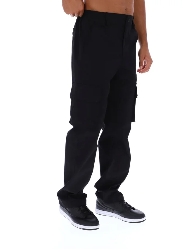 Schwarze Oscar-Cargohose