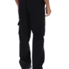 Schwarze Oscar-Cargohose