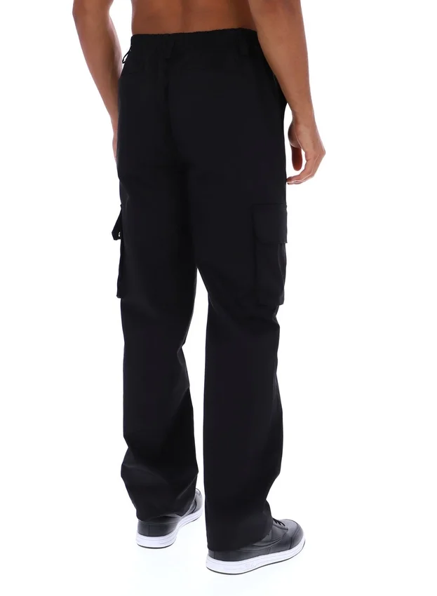 Schwarze Oscar-Cargohose