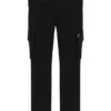 Schwarze Oscar-Cargohose