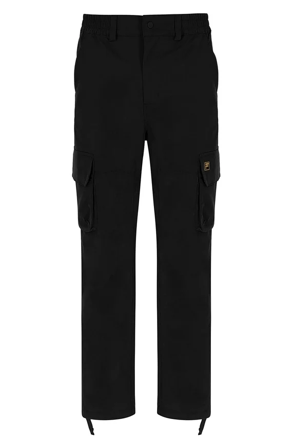 Schwarze Oscar-Cargohose