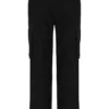 Schwarze Oscar-Cargohose