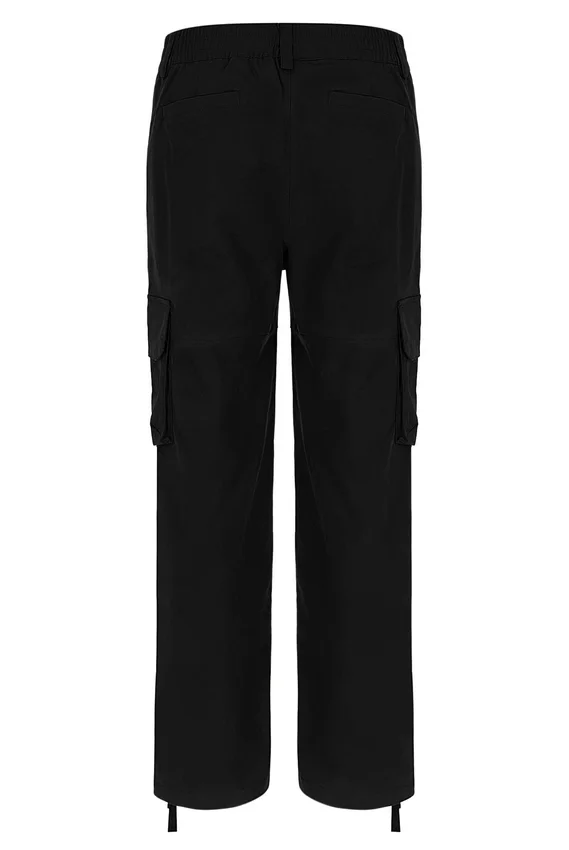 Schwarze Oscar-Cargohose