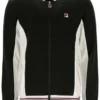 Schwarze Settanta Baseball-Trainingsjacke