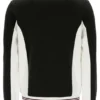 Schwarze Settanta Baseball-Trainingsjacke