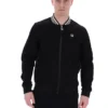Schwarze Stefano Archive Influence Twill-Jacke