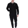 Schwarze Stefano Archive Influence Twill-Jacke