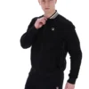 Schwarze Stefano Archive Influence Twill-Jacke