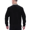 Schwarze Stefano Archive Influence Twill-Jacke