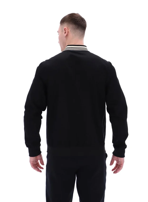 Schwarze Stefano Archive Influence Twill-Jacke