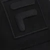 Schwarze Turo Large F-Box Tonal bestickte Wildleder-Kappe mit Mesh-Rückseite