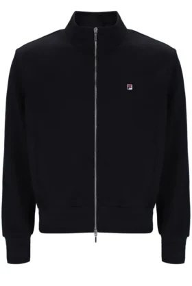 Schwarze Ventisei-Jacke