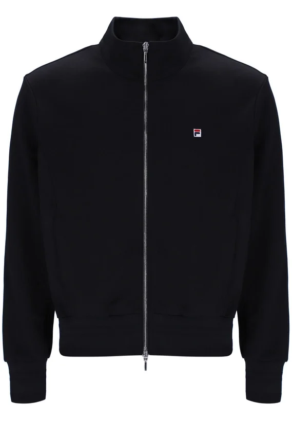 Schwarze Ventisei-Jacke