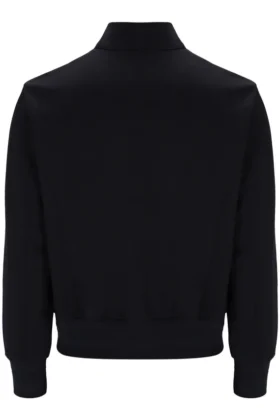 Schwarze Ventisei-Jacke