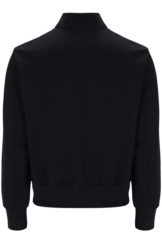 Schwarze Ventisei-Jacke