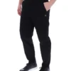 Schwarze Vespi-Chino-Hose