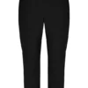 Schwarze Vespi-Chino-Hose