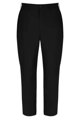 Schwarze Vespi-Chino-Hose