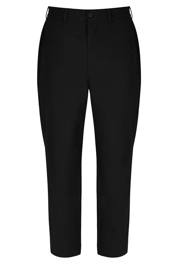 Schwarze Vespi-Chino-Hose
