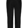 Schwarze Vespi-Chino-Hose