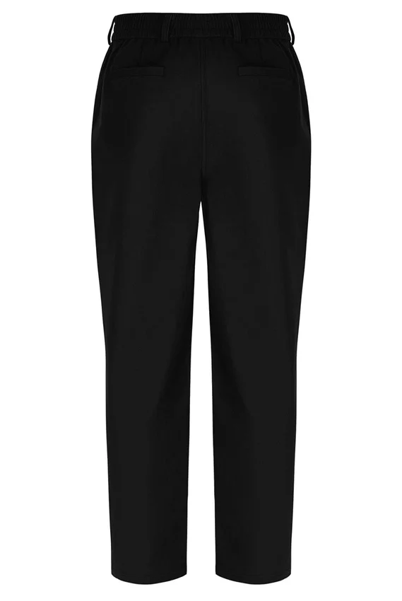 Schwarze Vespi-Chino-Hose
