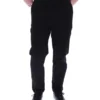 Schwarze Vespi-Chino-Hose