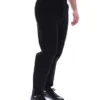 Schwarze Vespi-Chino-Hose