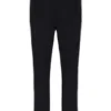 Schwarze, vom Ali-Tennis inspirierte Hose