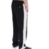 Schwarze, vom Ali-Tennis inspirierte Hose